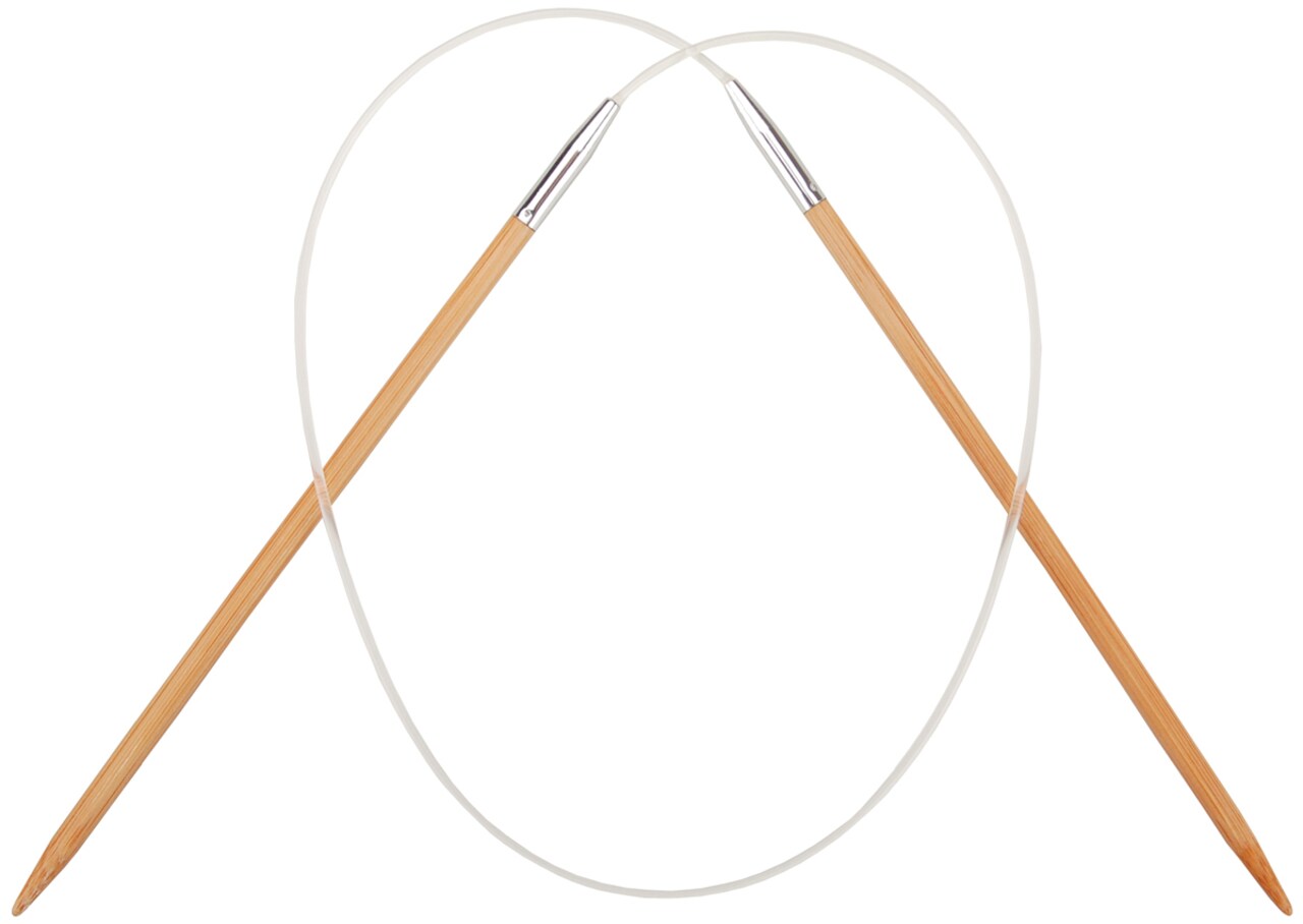 ChiaoGoo Bamboo Circular Knitting Needles 24-Size 8/5mm